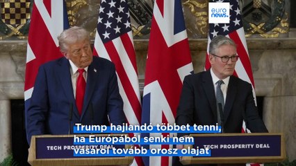 „Putyin cserbenhagyott” – mondta Donald Trump a brit miniszterelnöknek