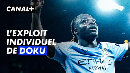 L'inspiration magnifique de Jérémy Doku pour le 2-0 - Man City / Naples - Ligue des champions 2025/26 (J1)