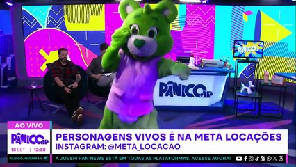 SERGIO MORO | PÂNICO - 18/09/2025