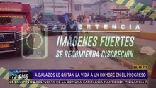 Asesinan a hombre de varios impactos de bala en El Progreso, Yoro
