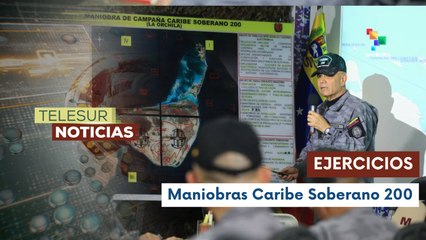 Venezolanos rechazan el despliegue de EE.UU. en el mar Caribe