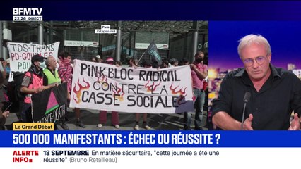 500 000 manifestants : échec ou réussite ? - 18/09