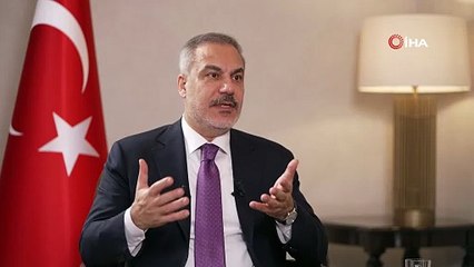 Bakan Fidan: "ABD’nin İsrail politikaları üzerinde sanıldığı kadar da bir etkisi yok, belki tersi mümkün"