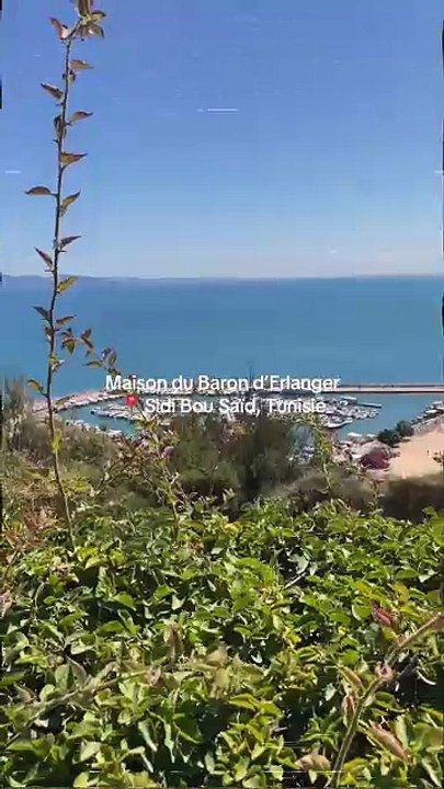 Maison du baron d’Erlanger 🇹🇳