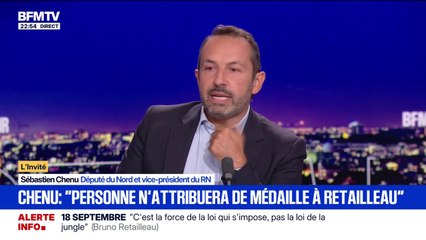 "Je n'ai pas la haine du chef d'entreprise", affirme Sébastien Chenu (RN)