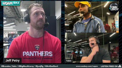 Florida Panthers newcomer Jeff Petry excited to join Champions