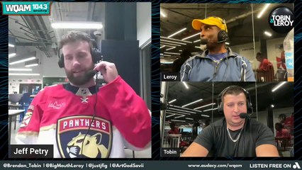 Florida Panthers Jonah Gadjovich, a chill guy or not?