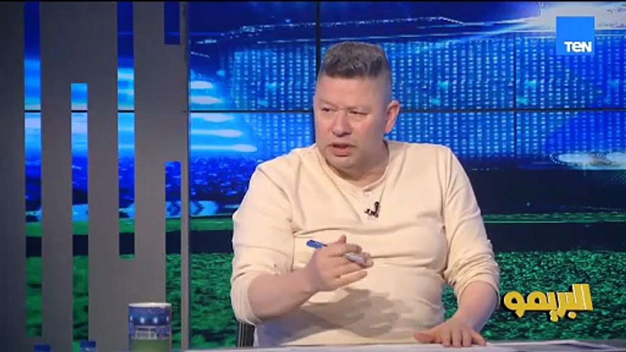 أبو الدهب للاعبي الأهلي: اتقوا الله في تيشرت الأهلي واكسبوا سيراميكا.. ورضا عبد العال يعلق
