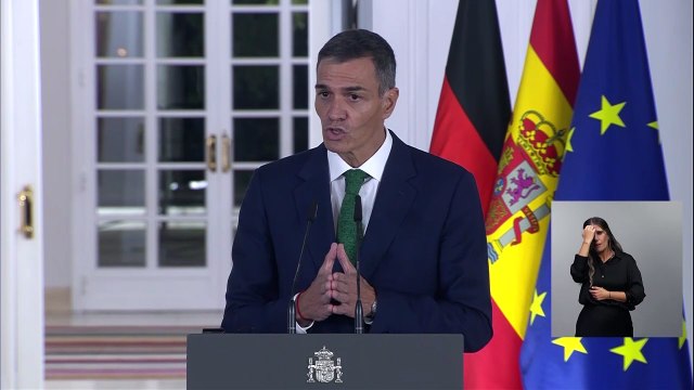 Sánchez dice que Netanyahu se equivoca: El terrorismo no se vence con ataques sobre civiles