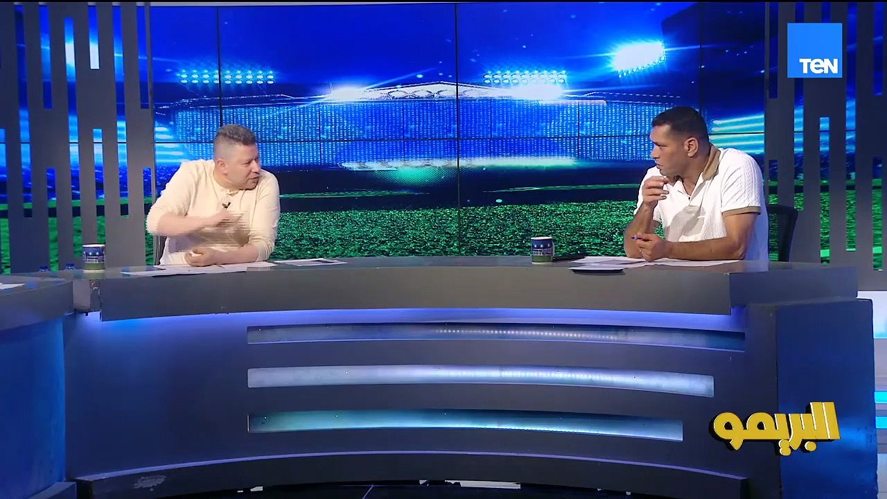 " ياسين مرعي ولا محمد اسماعيل".. خناقة بين رضا عبد العال وأبو الدهب بسبب الأفضل بينهم
