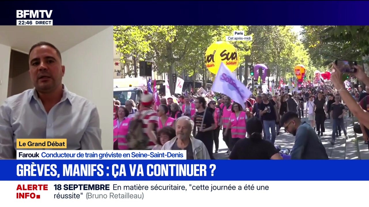 Grèves, manifs : ça va continuer ? - 18/09