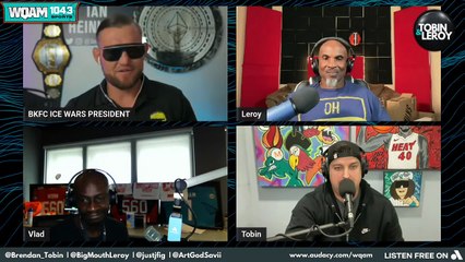 BKFC Ice Wars President Brings us Fights on Ice!