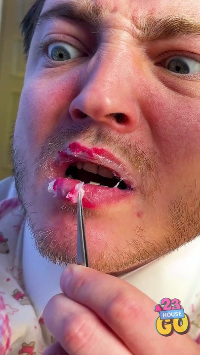 This Bubbly Beauty Hack Went Too Far 😬 #comedy...