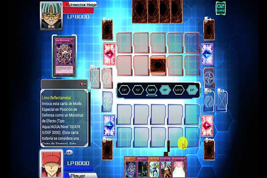 Cuarta batalla con Insector Haga
