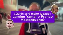 ¿Mastantuono o Lamine Yamal?