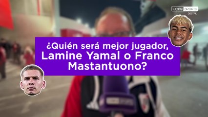 ¿Mastantuono o Lamine Yamal?