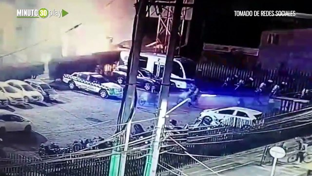 Motín e incendio en estación de Policía de Funza deja siete presos muertos y tres policías hospitalizados