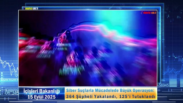 Siber Suçlarla Mücadelede Büyük Operasyon: 364 Şüpheli Yakalandı, 125’i Tutuklandı