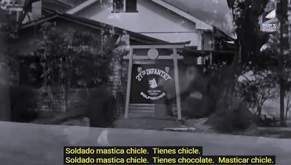 Three Stripes in the Sun -Tres rayas en el sol - 1955 Subtitulada