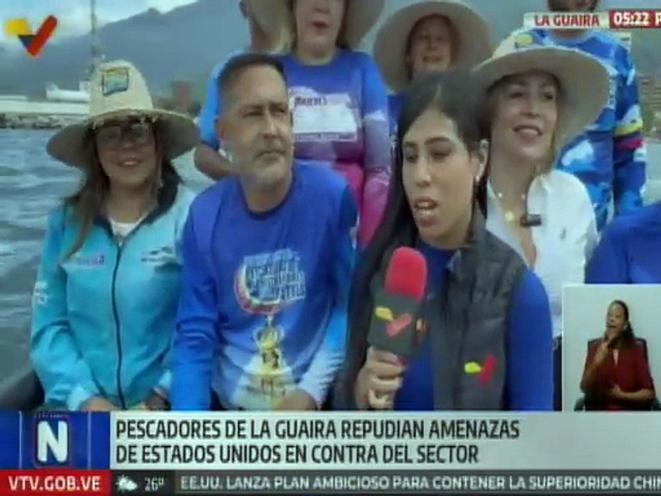 La Guaira I Pescadores de Caraballeda repudian ataques de EE. UU. en contra del sector pesquero