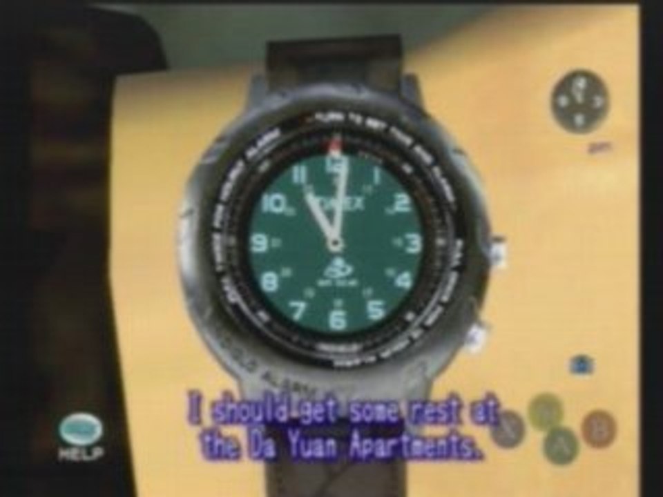 Shenmue 2 Xbox Speedrun Partie 6 Par DAP