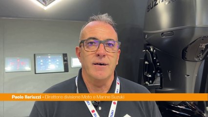 Suzuki al Salone Nautico, Ilariuzzi "Mercato fuoribordo in crescita"