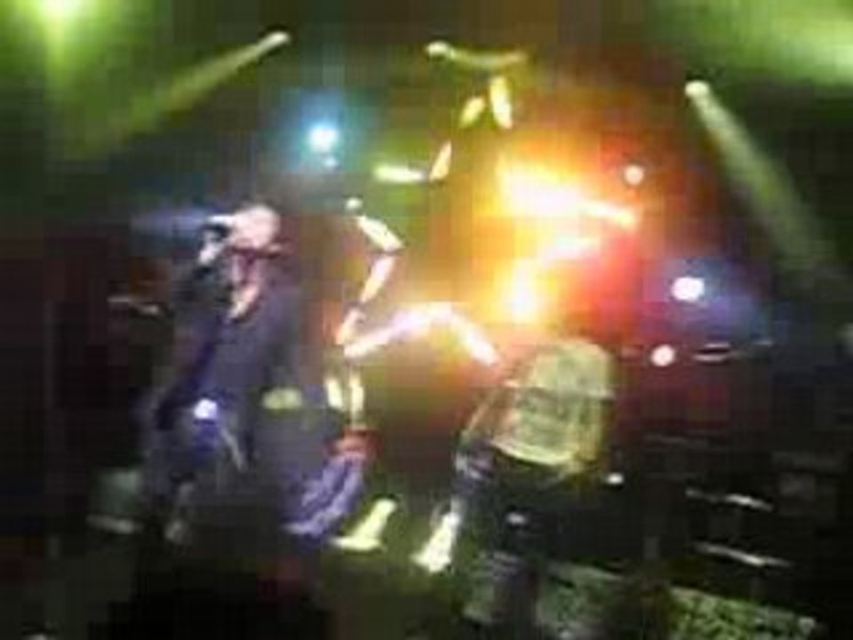 Concert Star ac 18 mai 2008 bataclan quentin mosimann