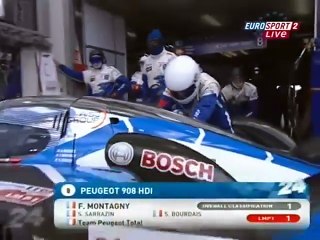24 Hours of Le Mans 2009 - Race part 02