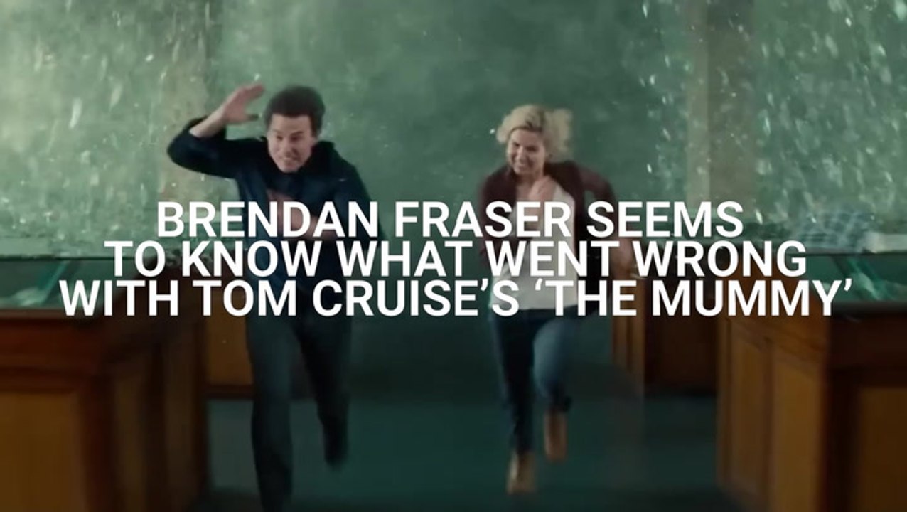 Brendan Fraser Shares His Take On Why Tom Cruise's The 'Mummy' Reboot Failed 'The Answer Is...'