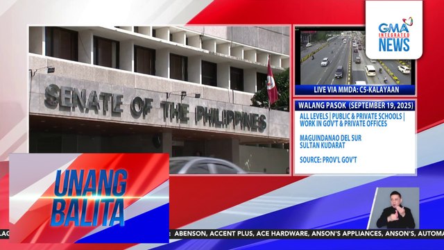 Sen. Estrada, kinompronta si Engr. Brice Hernandez kaugnay sa alegasyong tumanggap si Estrada ng kickback sa flood control projects | Unang Balita