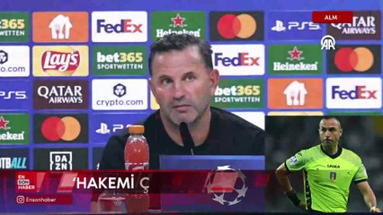 Okan Buruk'tan hakem tepkisi