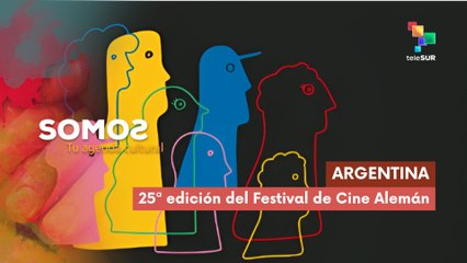 25ª edición del Festival de Cine Alemán SOMOS 18-09-2025