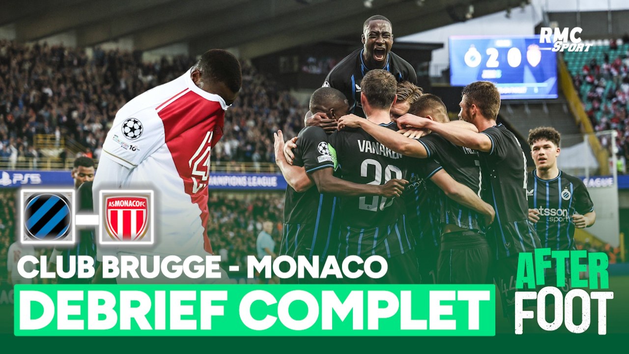 Bruges 4-1 Monaco : Le débrief complet d'une   claque belge pour les Monégasques !