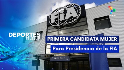 Laura Villars primera candidata para la presidencia de la FIA DEPORTES TELESUR 18-09-2025