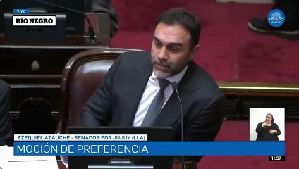 Atauche terminó siendo descansado antes de perder rotundamente la votación