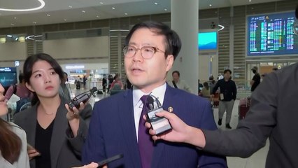 여한구 "한국이 일본과 다른 부분 최대한 설명" / YTN