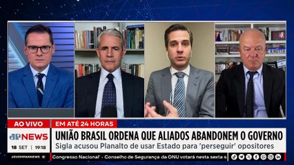 Crise à vista? União Brasil ordena aliados a deixarem governo Lula em até 24 horas