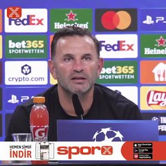 Okan Buruk: "Hakem iyi değildi!"