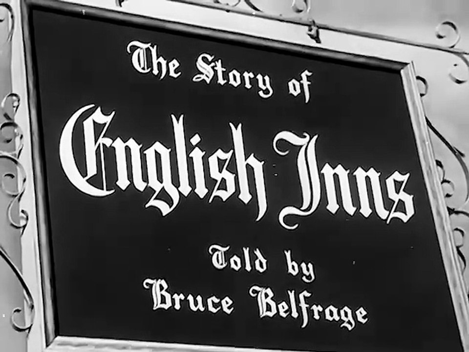 The Story of English Inns 1944 