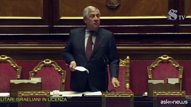 Tajani: Armi da Ravenna verso Israele? Non so, non erano italiane