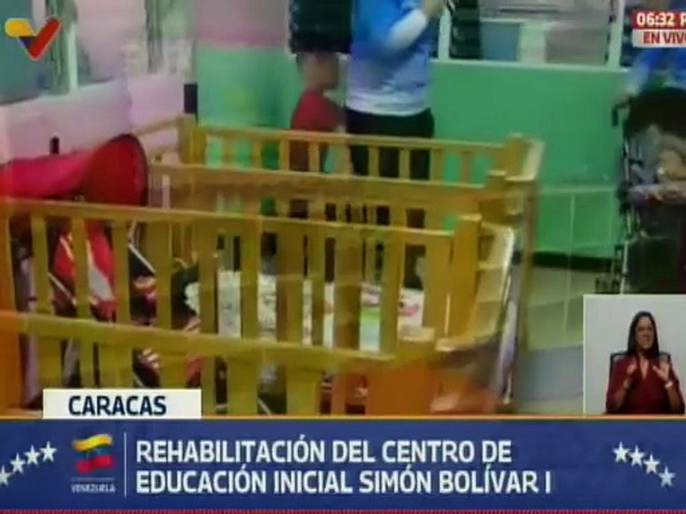 Caracas | Bricomiles rehabilitan el Centro de Educación Inicial Distrital "Simón Bolívar I"
