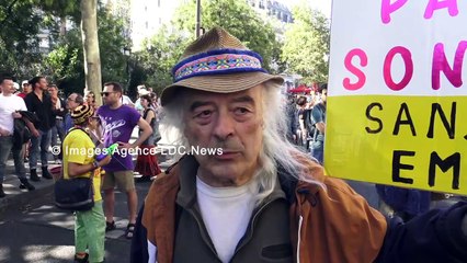Journée nationale d’action du 18 septembre. Paris/France - 18 septembre 2025