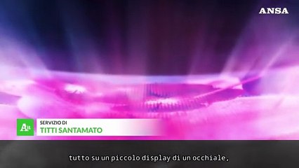 Display e comandi con i gesti, gli occhiali visionari di Meta