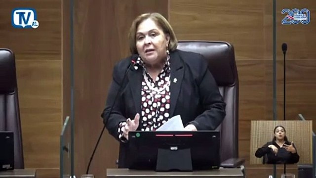 ext-Rosaura Méndez, diputada-180925