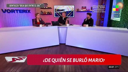 La burla de Mario Pergolini a Andy Kusnetzoff por su llanto en vivo
