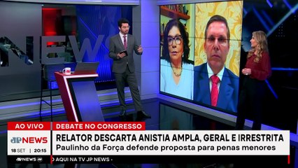 Paulinho da Força descarta anistia ampla, geral e irrestrita
