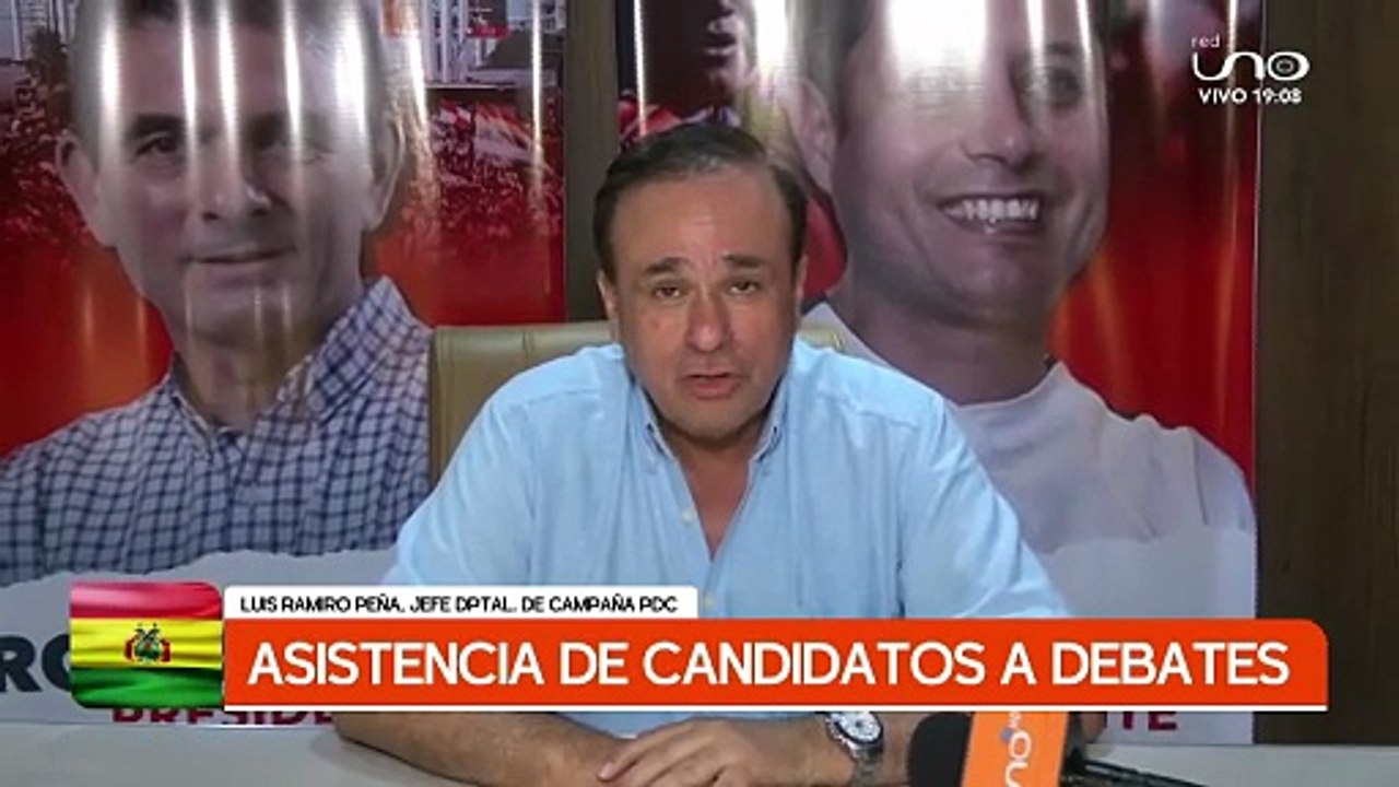 PDC SOBRE DEBATES