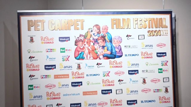 Roma si prepara a ospitare ottava edizione Pet Carpet Film Festival