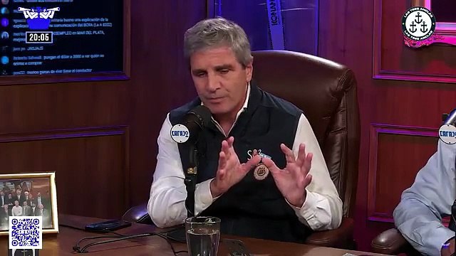 Caputo: Vamos a vender hasta el último dólar