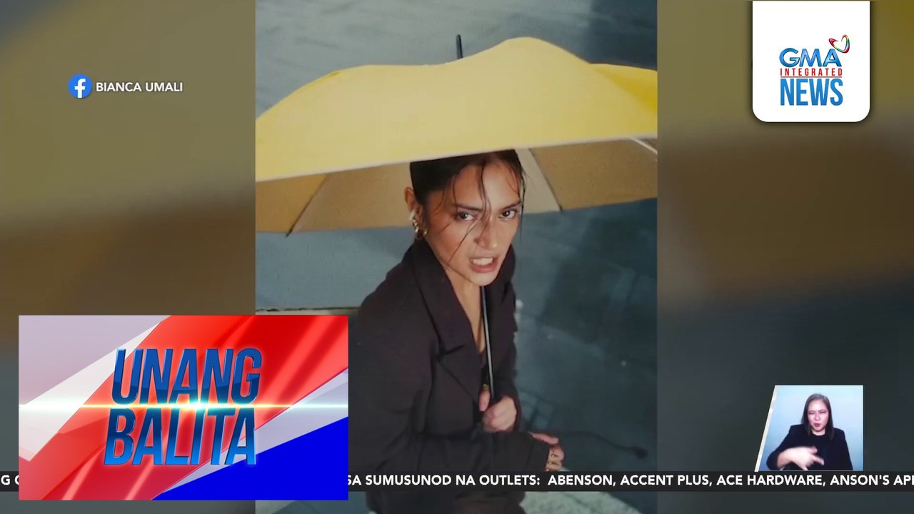 Bianca Umali, in her rapper era sa pag-lipsync ng hit song na "Bagsakan" | Unang Balita